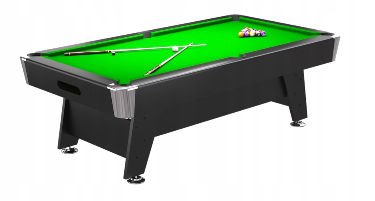 6ft Radley Diamond MDF Black Billiard Table.