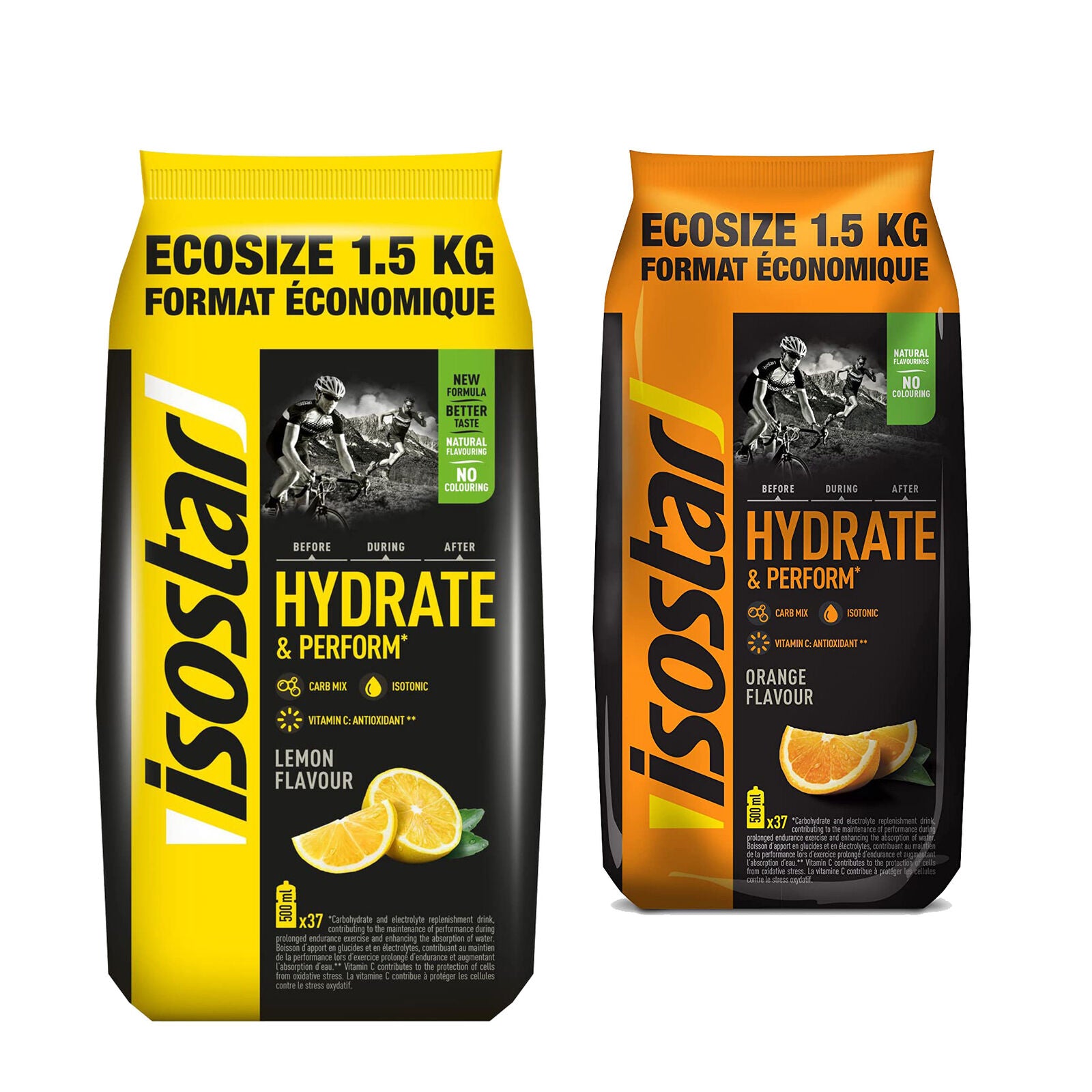 €19.26/Kg Isostar Hydrate and Perform ISO Drink 1.5Kg - 1 Bag - Selectable